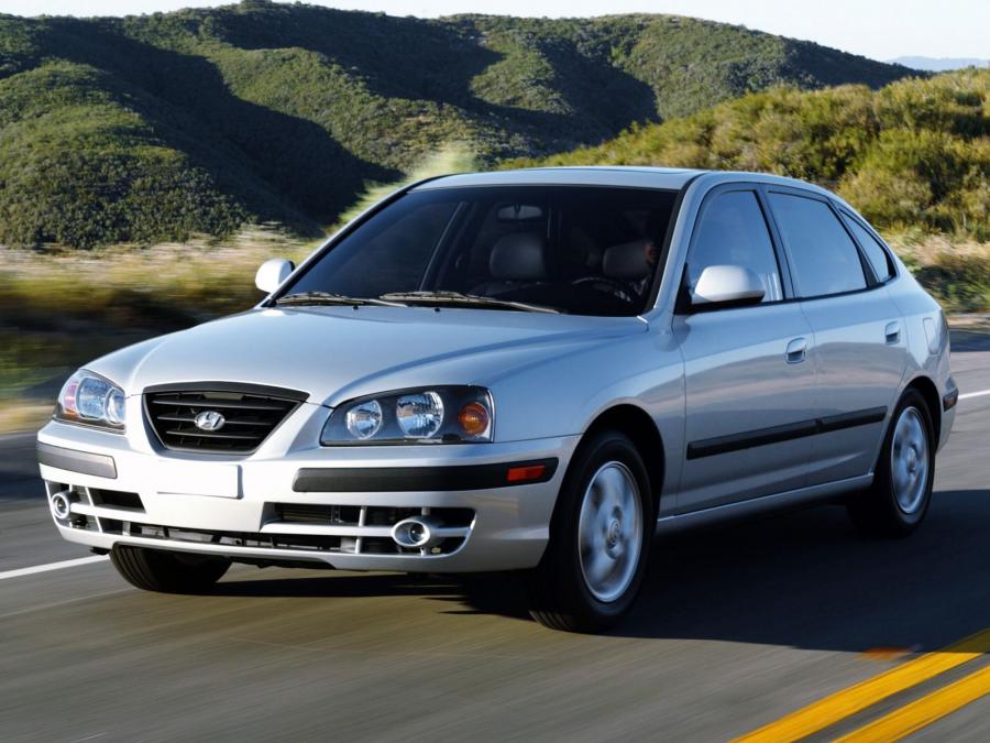  Hyundai Elantra GT 2003 года  (фото 3 из 8)